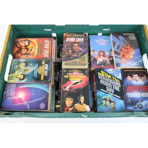 476 - Carton of Star Trek books