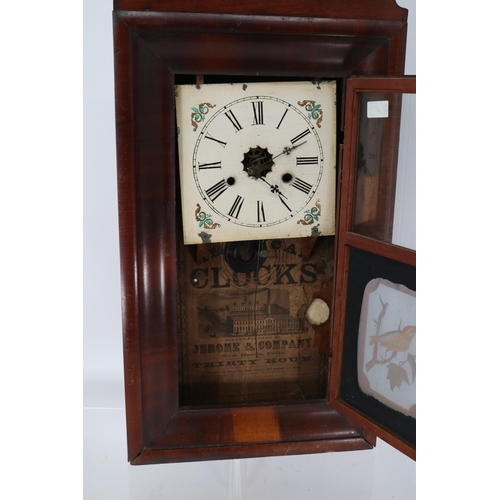 233 - American 30hr clock for restoration