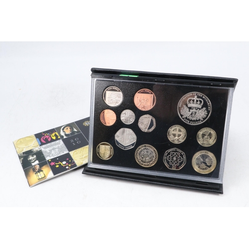 143 - The Royal Mint, The UK 2010 proof coin set