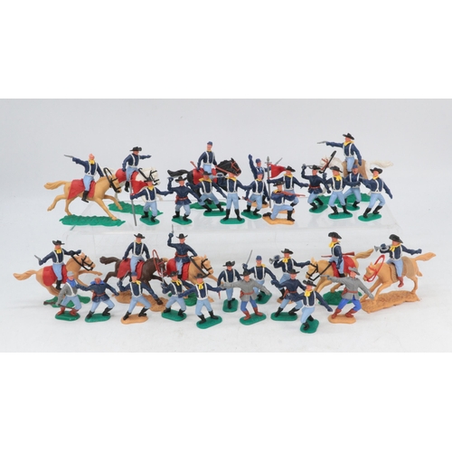 101 - Timpo and Britains Swopetts civil war figures