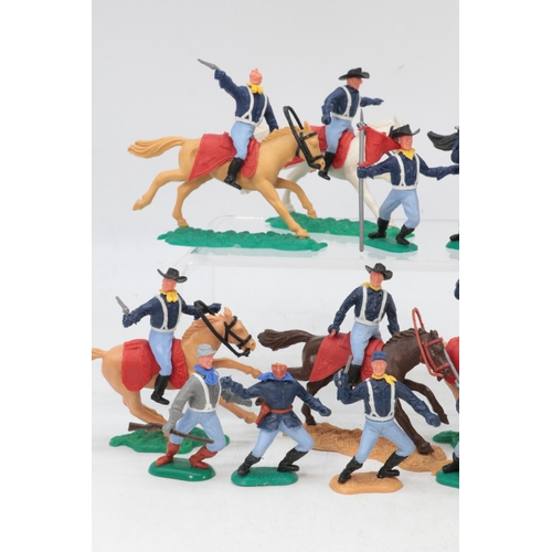 101 - Timpo and Britains Swopetts civil war figures