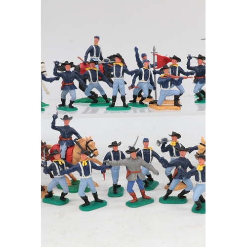 101 - Timpo and Britains Swopetts civil war figures