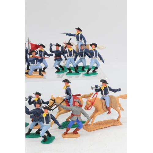 101 - Timpo and Britains Swopetts civil war figures