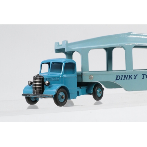 106 - A boxed Dinky Supertoys diecast vehicle 982 Pullmore car transported