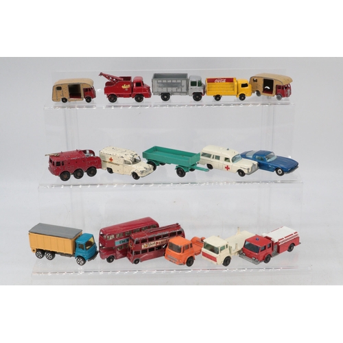 118 - Good selection of Lesney, Hotwheels Redline and Matchbox diecast vehicles