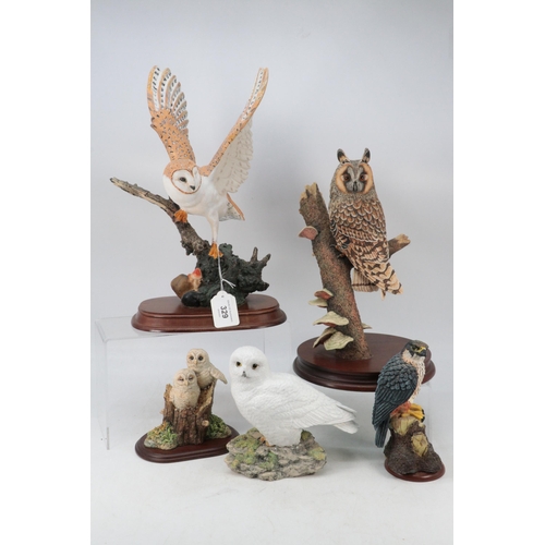 329 - Selection of animal figures to include Border Fine Arts