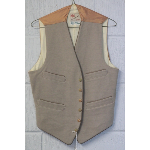 344 - Dunn & Co gentlemans waist coat,