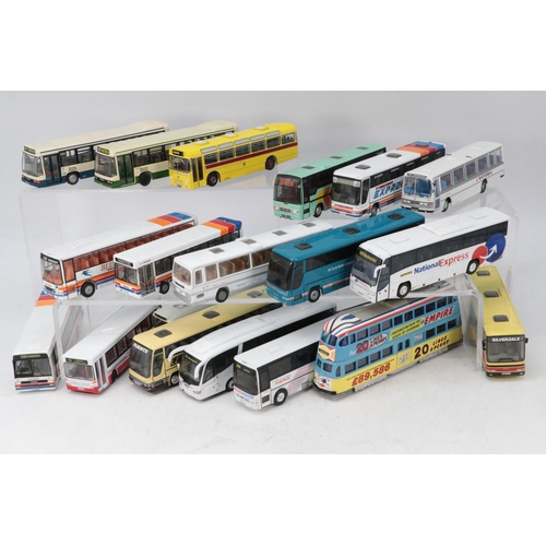 485 - Approximately 30 mainly Corgi coaches