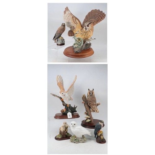 329 - Selection of animal figures to include Border Fine Arts