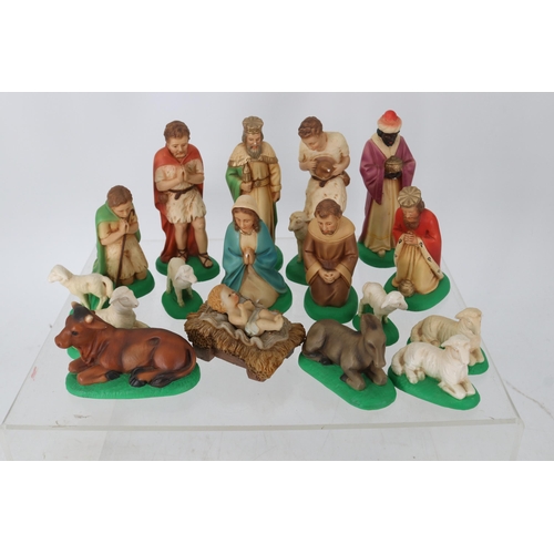 361 - A Nativity scene.