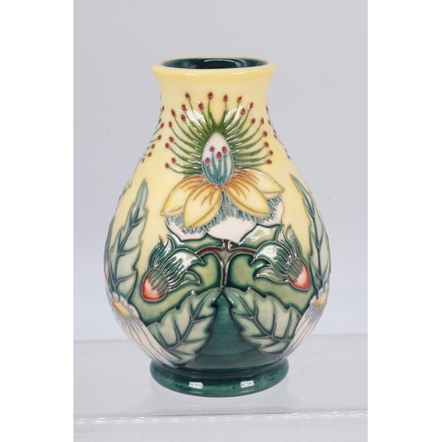 59 - Moorcroft, Limited Edition Indian Summer vase 6/50, approx. 13cm tall, fully marked to base