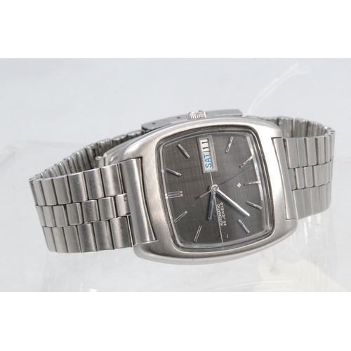 155 - Seiko 5606-5040 Lord Matic 25 jewels wristwatch