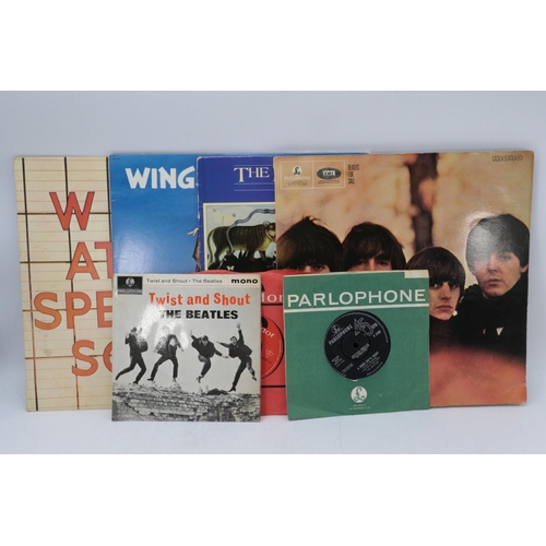 141 - Beatles and Wings records