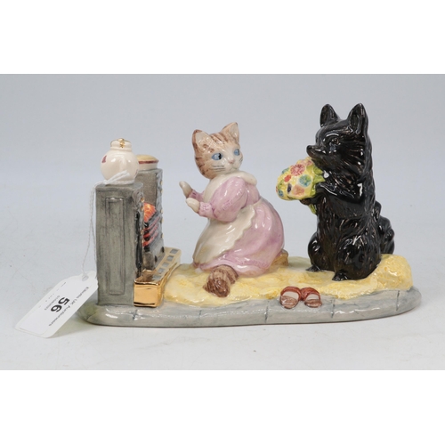 56 - Beswick Duchess and Ribby, limited edition 728 of 1500