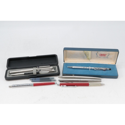 67 - A boxed Cross ballpoint pen with 