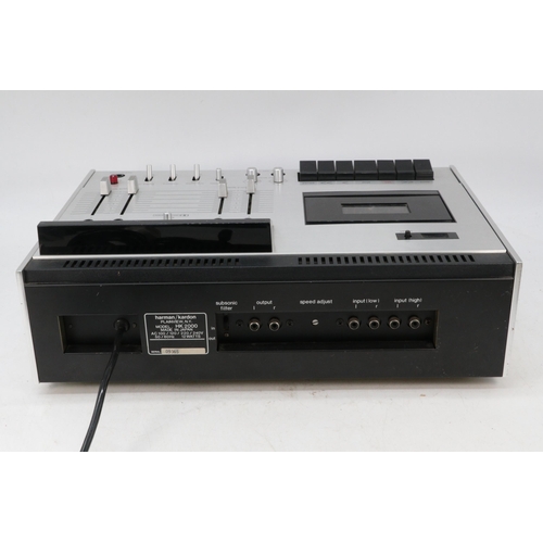 399 - Harman Kardon HK 2000 tape player, trade/spares/repairs