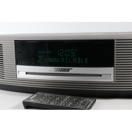 400 - A Bose wave music system 3 with remote control  (trade spares and repairs)