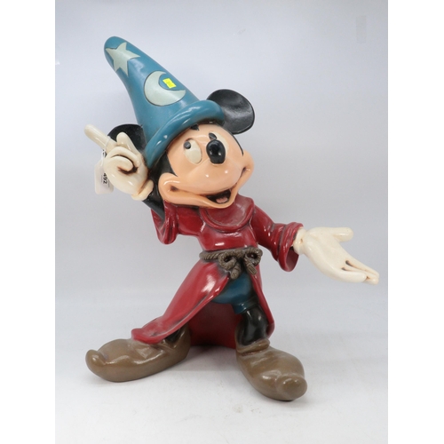 492 - Disney vintage Mickey mouse figure 55cms tall by S. Loth