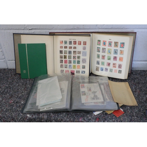 534 - Quantity of stamps to include World FDCs and loose