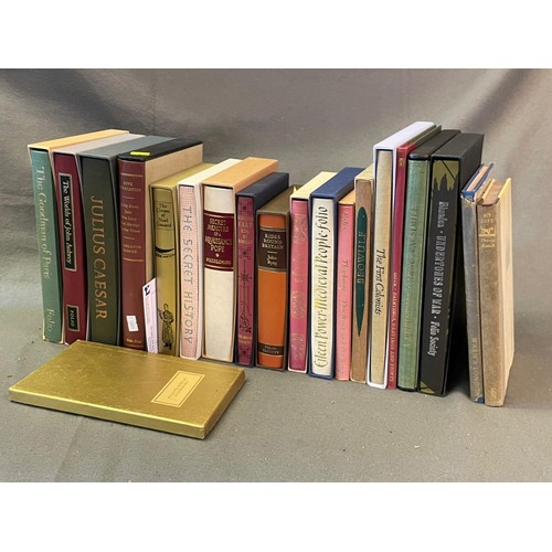 495 - Selection of Folio books, approx. 20