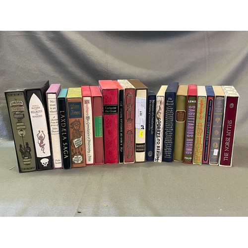 501 - Selection of assorted Folio books, approx. 20