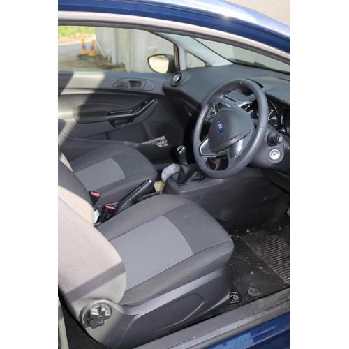 1 - Ford Fiesta 2016 3 door manual petrol (no v5) 2 keys, together with owners manual, 16207 miles on la... 