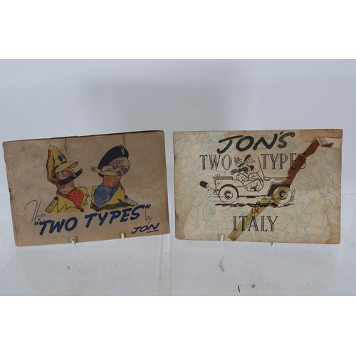 10 - Jons's two types in Italy and The Two Types books