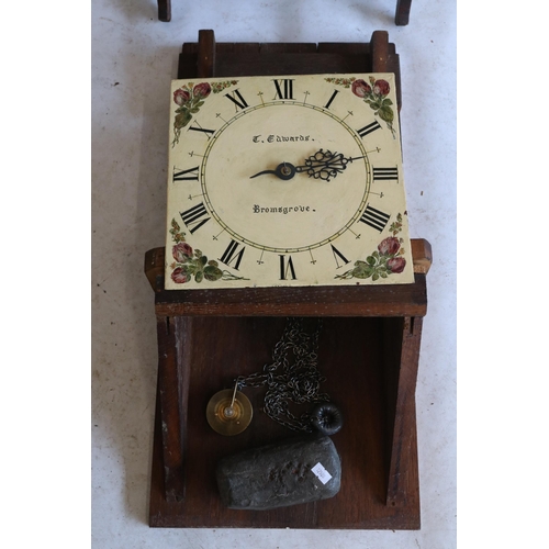 31 - Wall clock for restoration by T Edwards