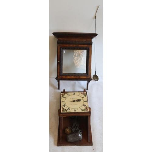 31 - Wall clock for restoration by T Edwards