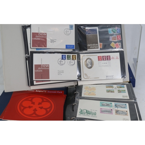 32 - Large quantity of FDCs, PHQ cards, some presentation packs (in two crates)