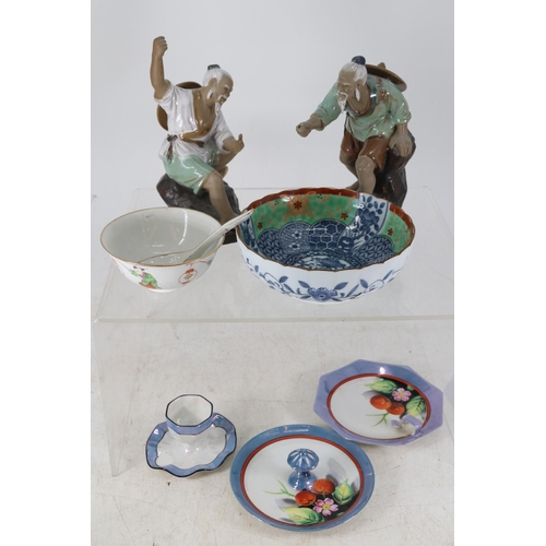 115 - A collection of Oriental ceramics.