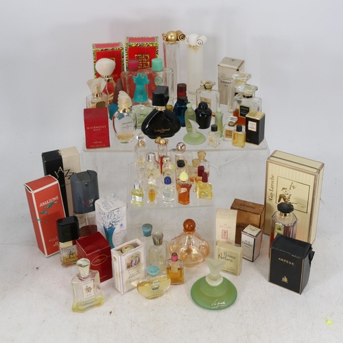 116 - Collection of vintage and later perfumes (mix of full, used and empty) to include Coty, Givenchy, Yu... 