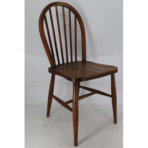 360 - Two Ercol hoop-back chairs (one shown)