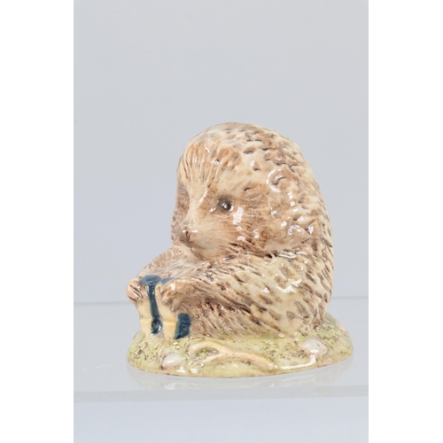 66 - Rare Royal Albert Old Mr Pricklepin BP06a, fully marked underneath