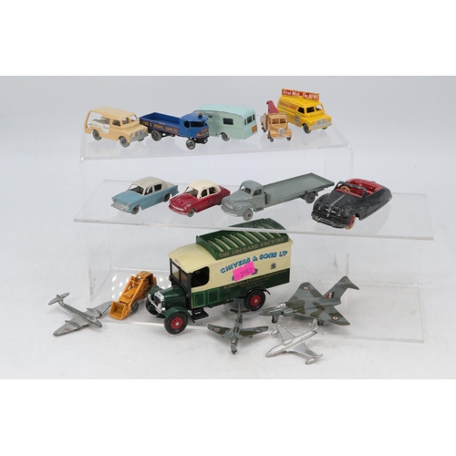 120 - Small quantity of Lesney diecast vehicles, Dinky planes etc