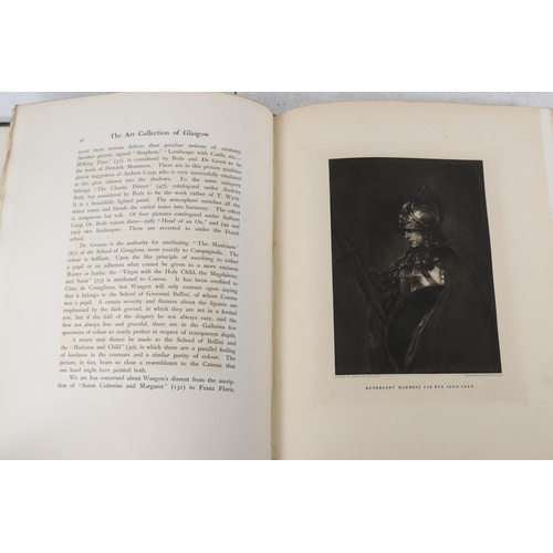 151 - The Art Collection of the Corporation of Glasgow by Edward Pinnington, published by T & R Annan & So... 