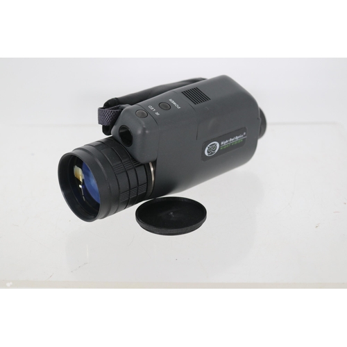 3 - Night Owl Optics Night Vision monocular - untested.