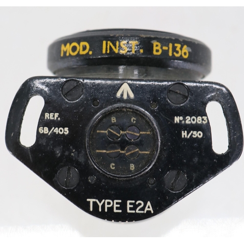 10 - RAF type E2A aircraft compass