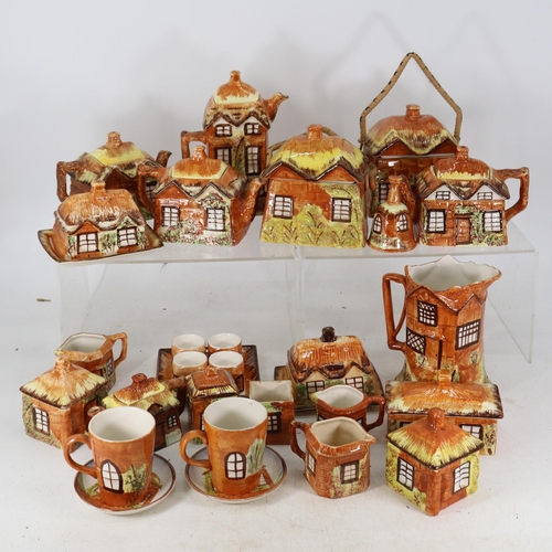 68 - Quantity of cottage ware by Price Kensington