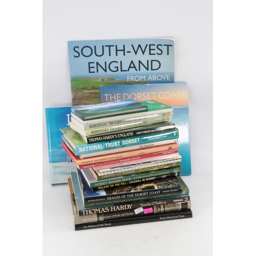 71 - A selection of local Dorset Interest books