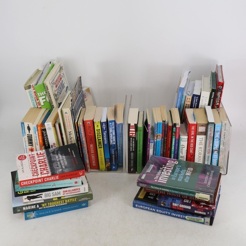 95 - Selection of books to include novels, non fiction, childrens etc