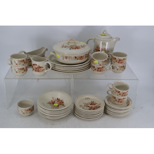 154 - A large quantity of Poole Pottery Summer Glory tea and dinnerware