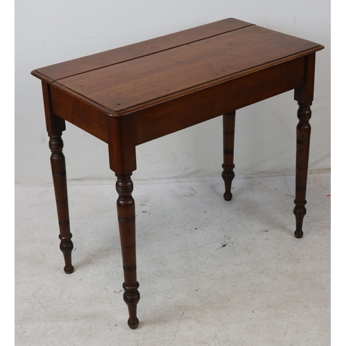 251 - Console table measures approx. 84cm w x 46cm d x 73cm h