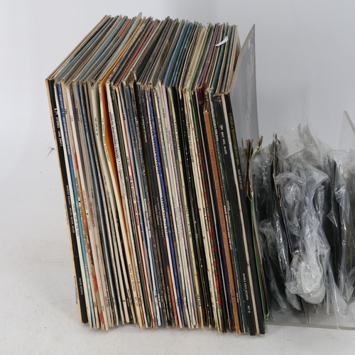 259 - Collection of LP's and singles