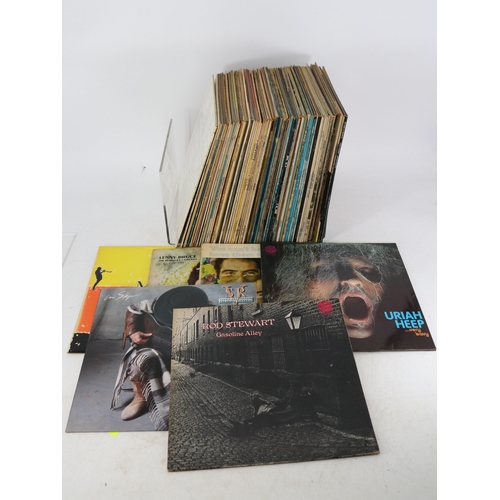 266 - Quantity of LP's to include soul, funk, rock, folk, comedy, jazz