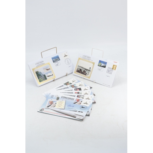 32 - Approx. 100 mainly Benham Concorde anniversary first day covers together with a selection of others