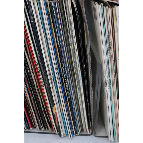 47 - Large selection of LP's and 12'' to include all genres ranging from comedy, sound track, rock,pop so... 