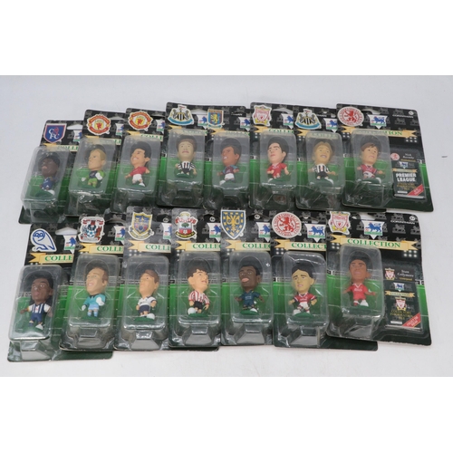 549 - Large quantity of Corinthians football figures/collectables mainly carded