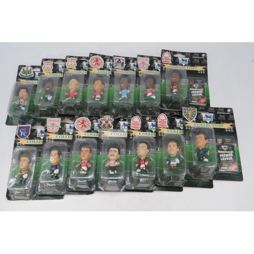 549 - Large quantity of Corinthians football figures/collectables mainly carded