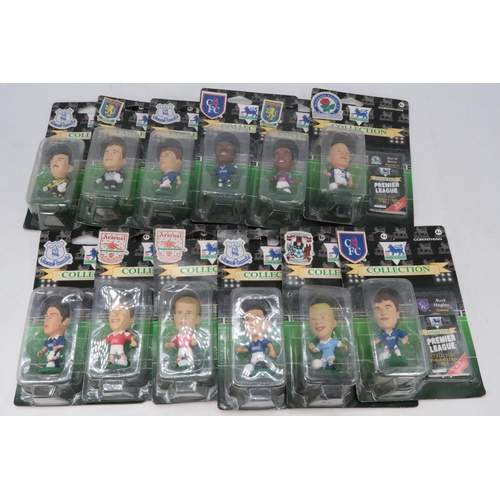 549 - Large quantity of Corinthians football figures/collectables mainly carded